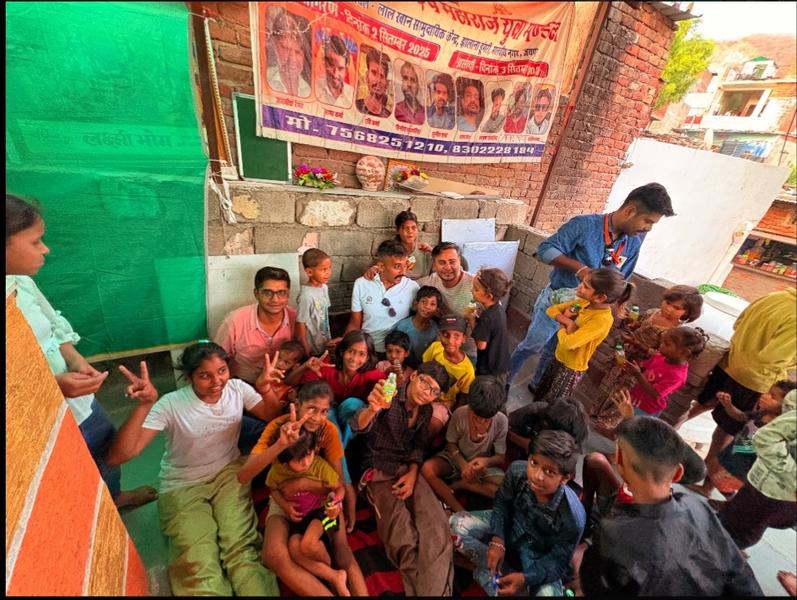 Children at our learning centre